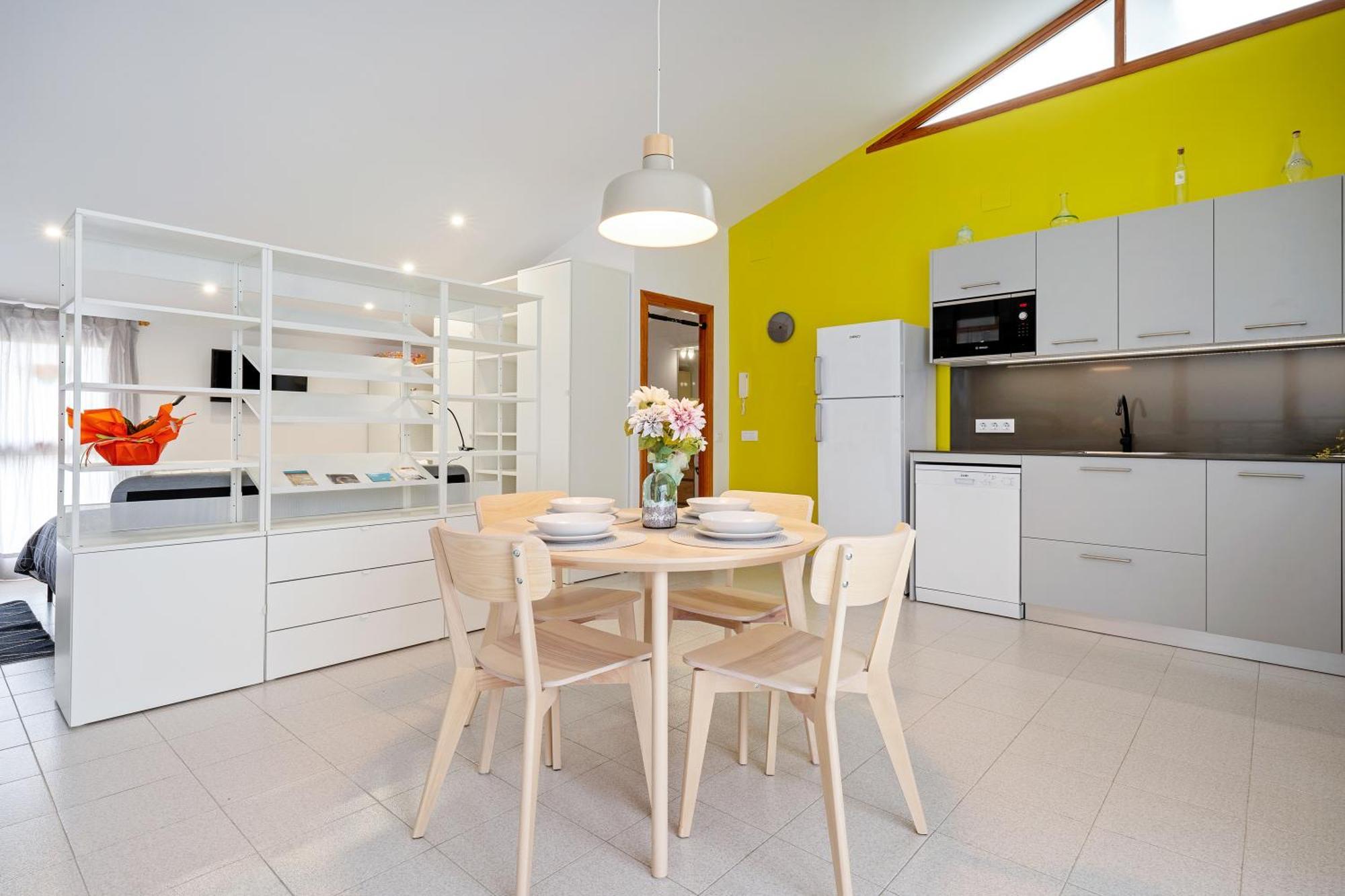 Апартаменты Loft El Til-Ler Bellvei del Penedes Экстерьер фото