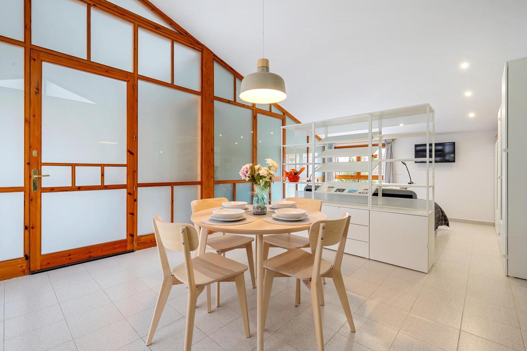 Апартаменты Loft El Til-Ler Bellvei del Penedes Экстерьер фото
