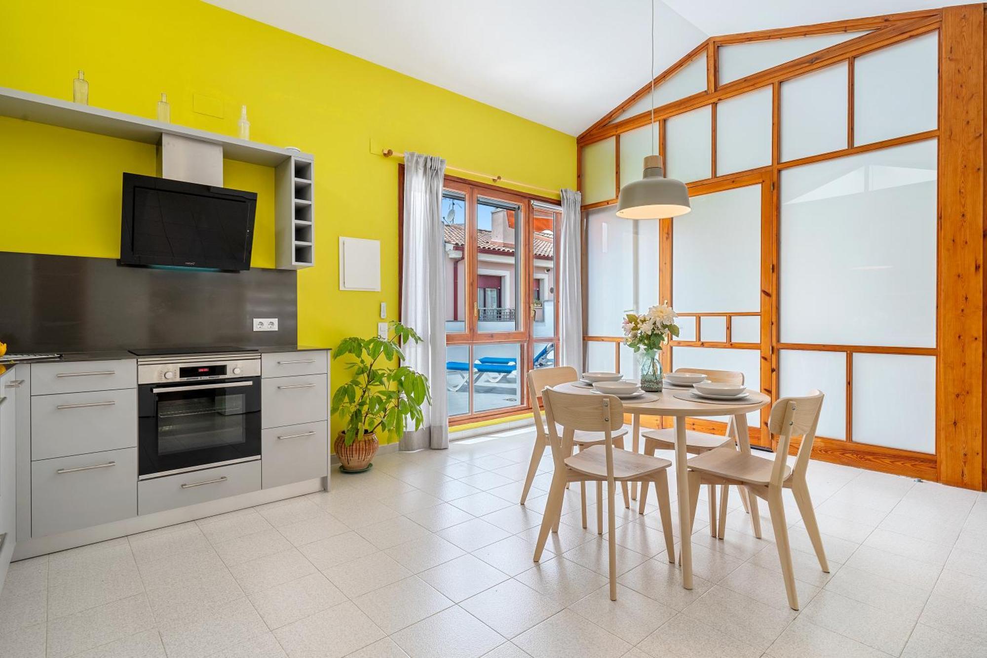 Апартаменты Loft El Til-Ler Bellvei del Penedes Экстерьер фото
